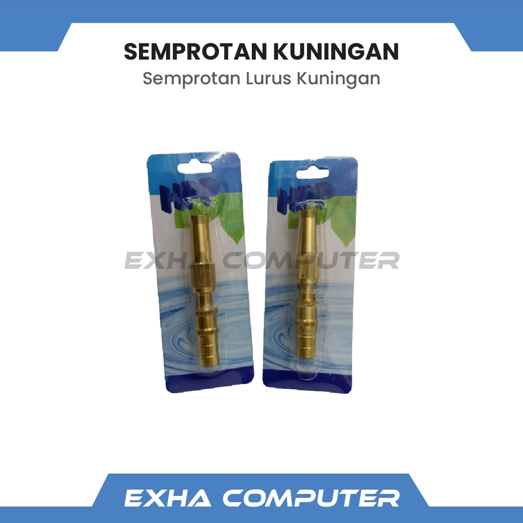 SEMPROTAN KUNINGAN SEMPROTAN AIR LURUS