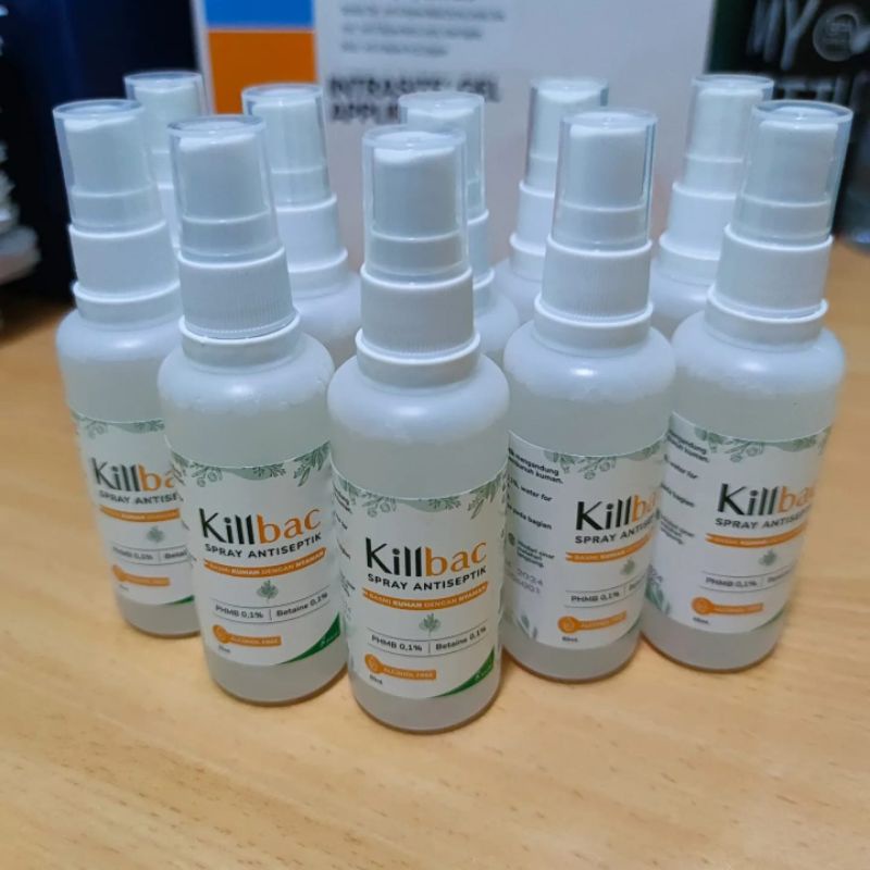 KILLBAC SPRAY ANTISEPTIK 60ml