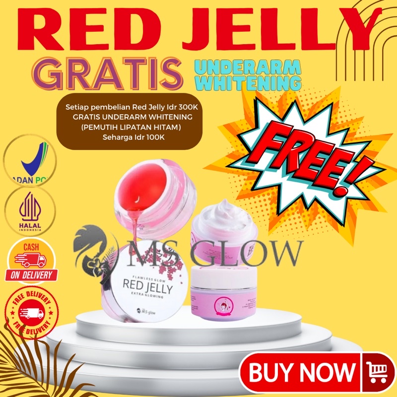 RED JELLY MSGLOW