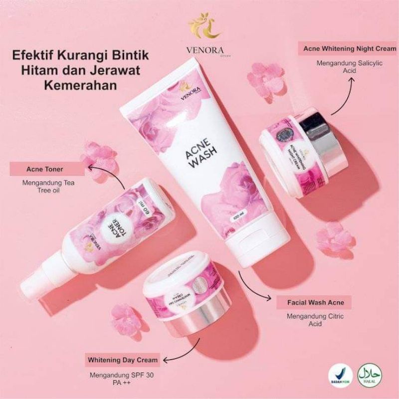 PAKET ACNE SERIES VENORA