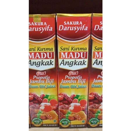 Sari Kurma Angkak DS