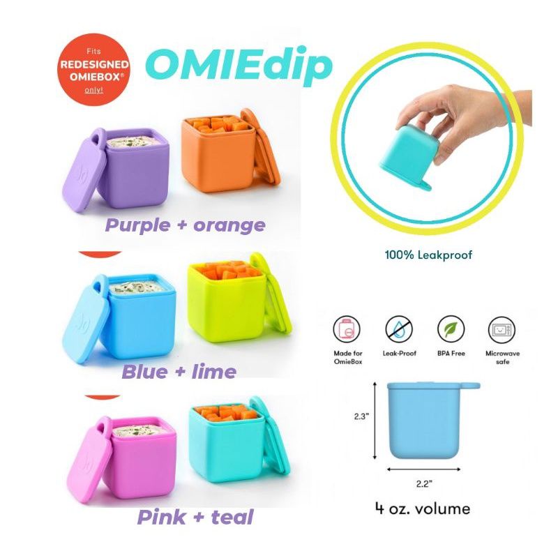 OMIEDIP SILICONE CONTAINER