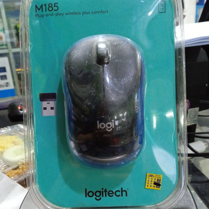 Mouse wireless M185