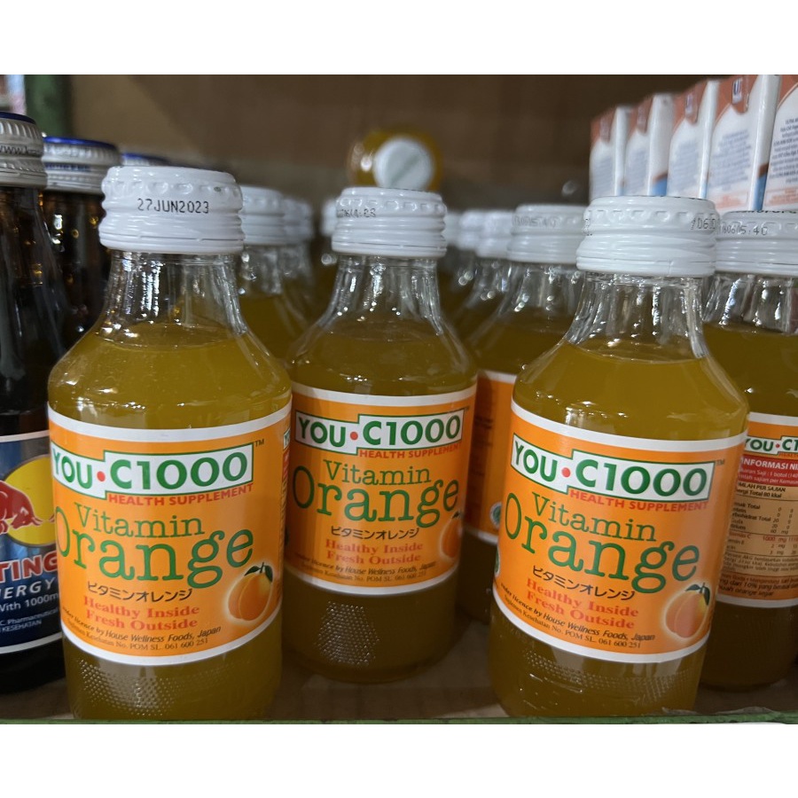 YOU C 1000 orange 2BOTOL