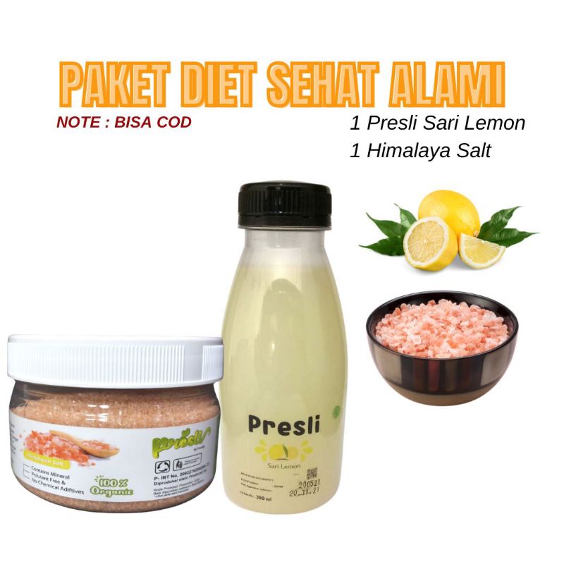 PAKET DIET SEHAT ALAMI (1FL+1HM)