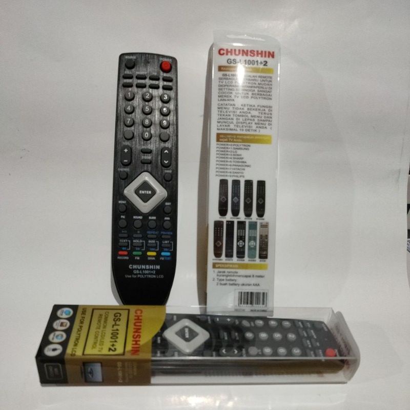 Remote multi LCD/LED