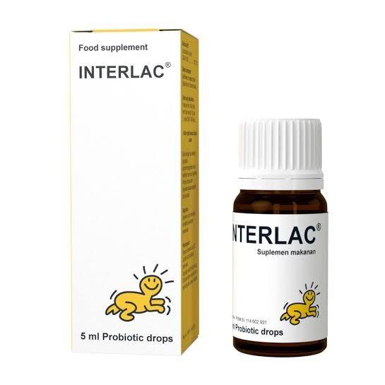 Interlac Drop 5Ml Probiotic