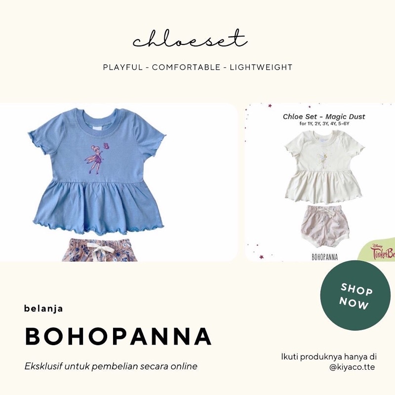 Chloe set Bohopanna Ternate
