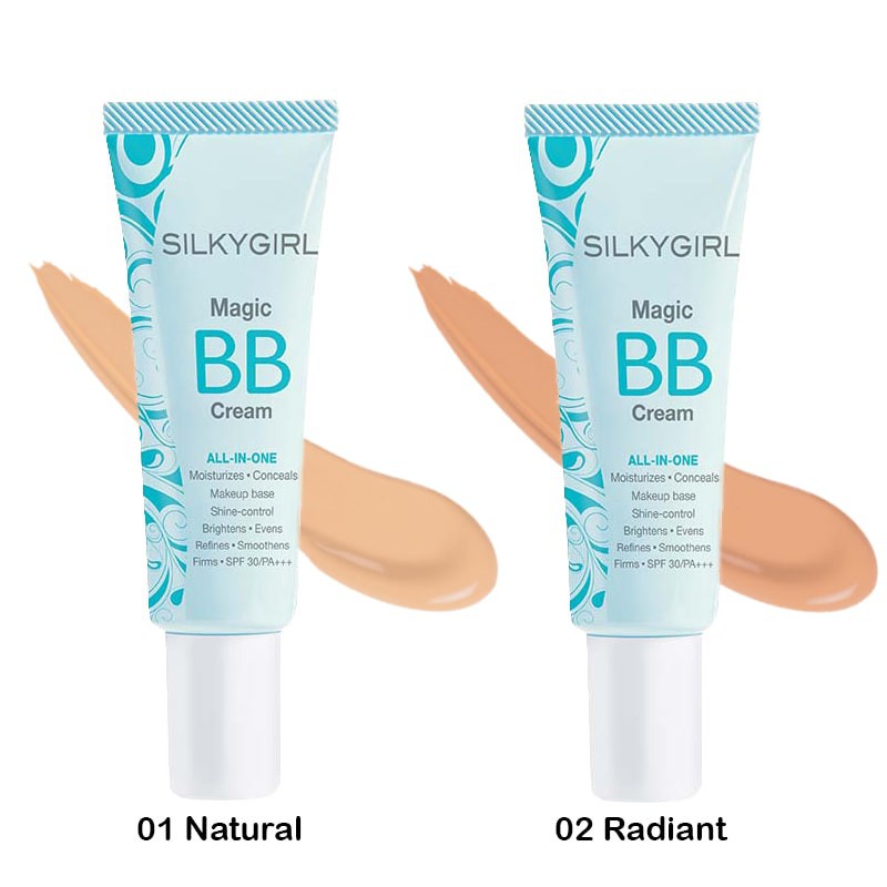 SILKYGRIL MAGIC BB CREAM