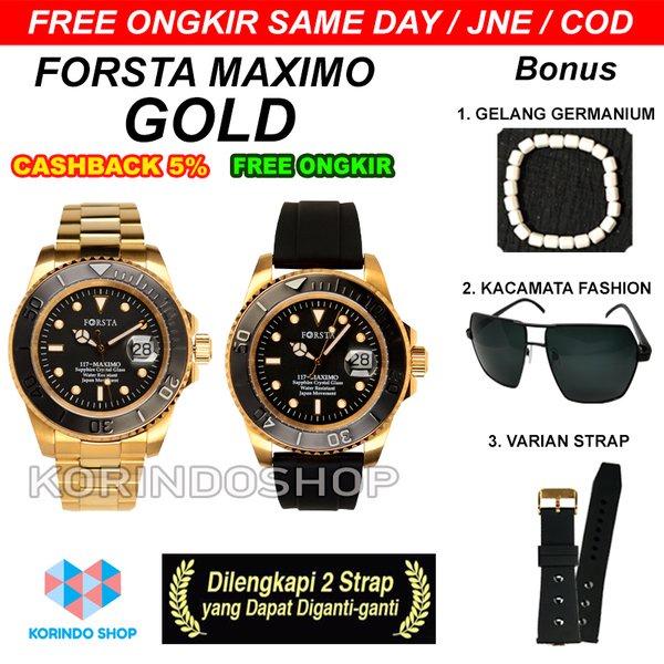 Jam Tangan Forsta Maximo Original