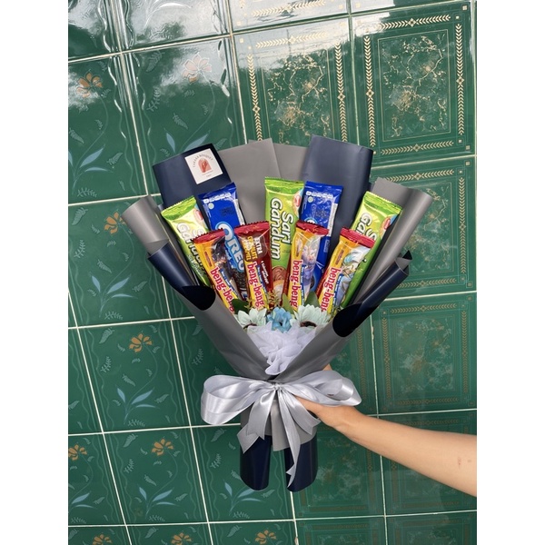 PRE ORDER✨ Bouquet jajanan size Medium