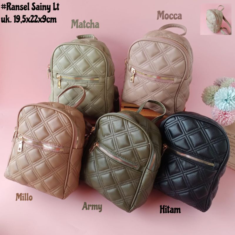 Tas murah!!! Ransel Sainy Lt