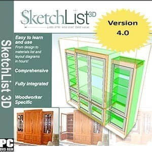 Run Sketchlist 3D V4.0.3675 For All Windows