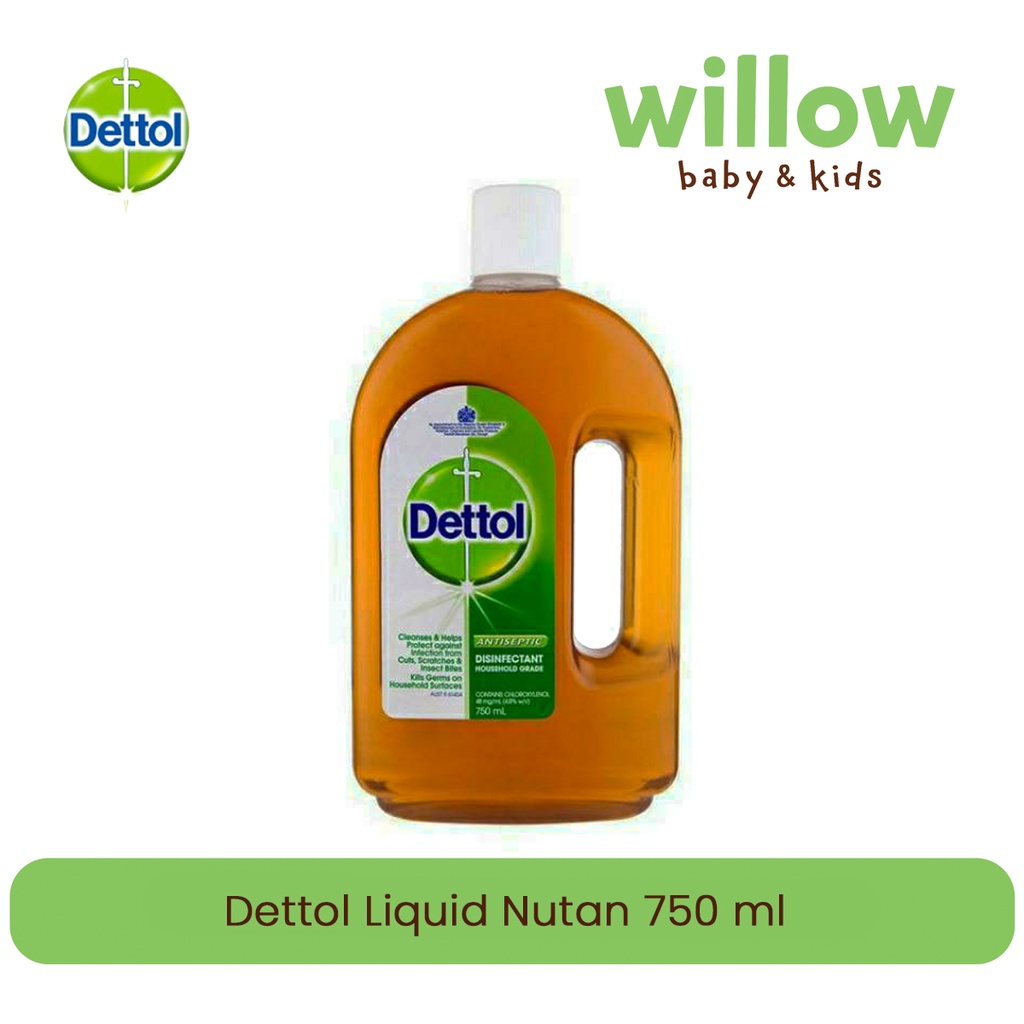 DETTOL LIQUID NUTAN 750ML