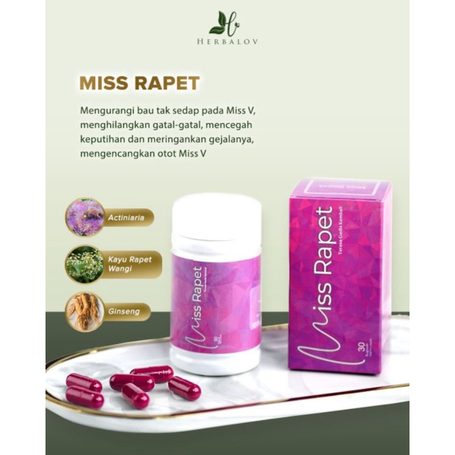 Miss Rapet Herbalov