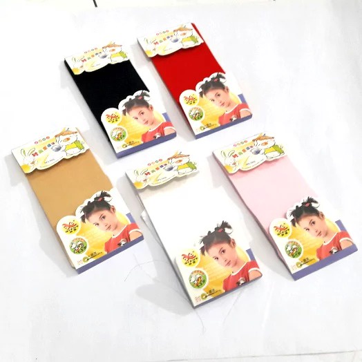 Qixue Stocking Polos Anak