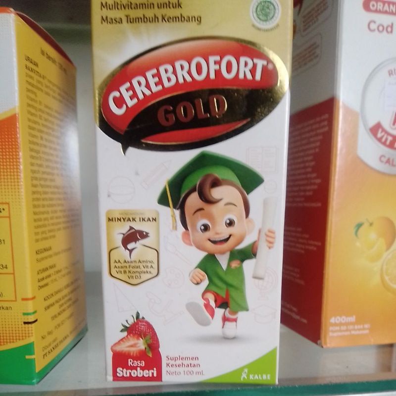 Cerebrofort gold 100ml