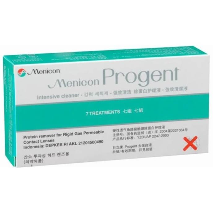 Menicon Progent Intensive Cleaner