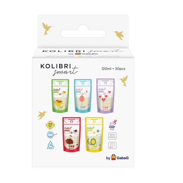 Paket hemat 120ml Assorted isi 3BOX