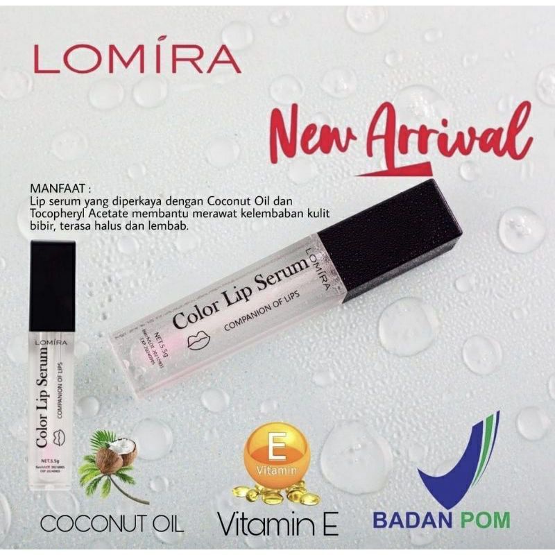 LOMIRA LIP SERUM