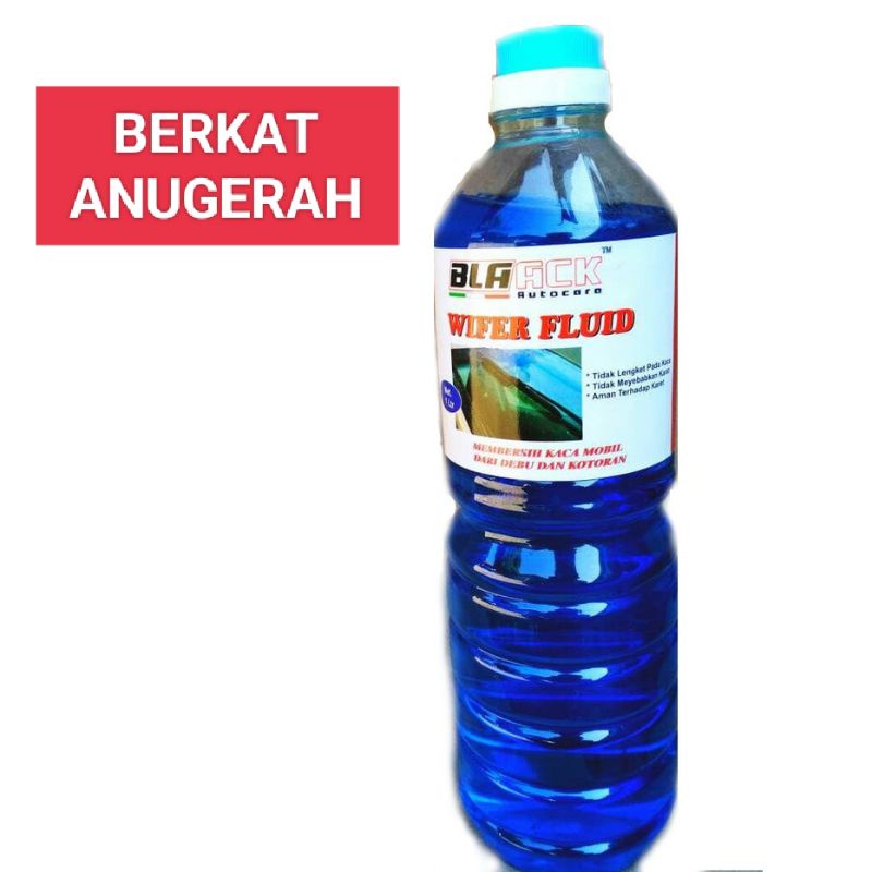 cairan wiper fluid Blaack 1liter