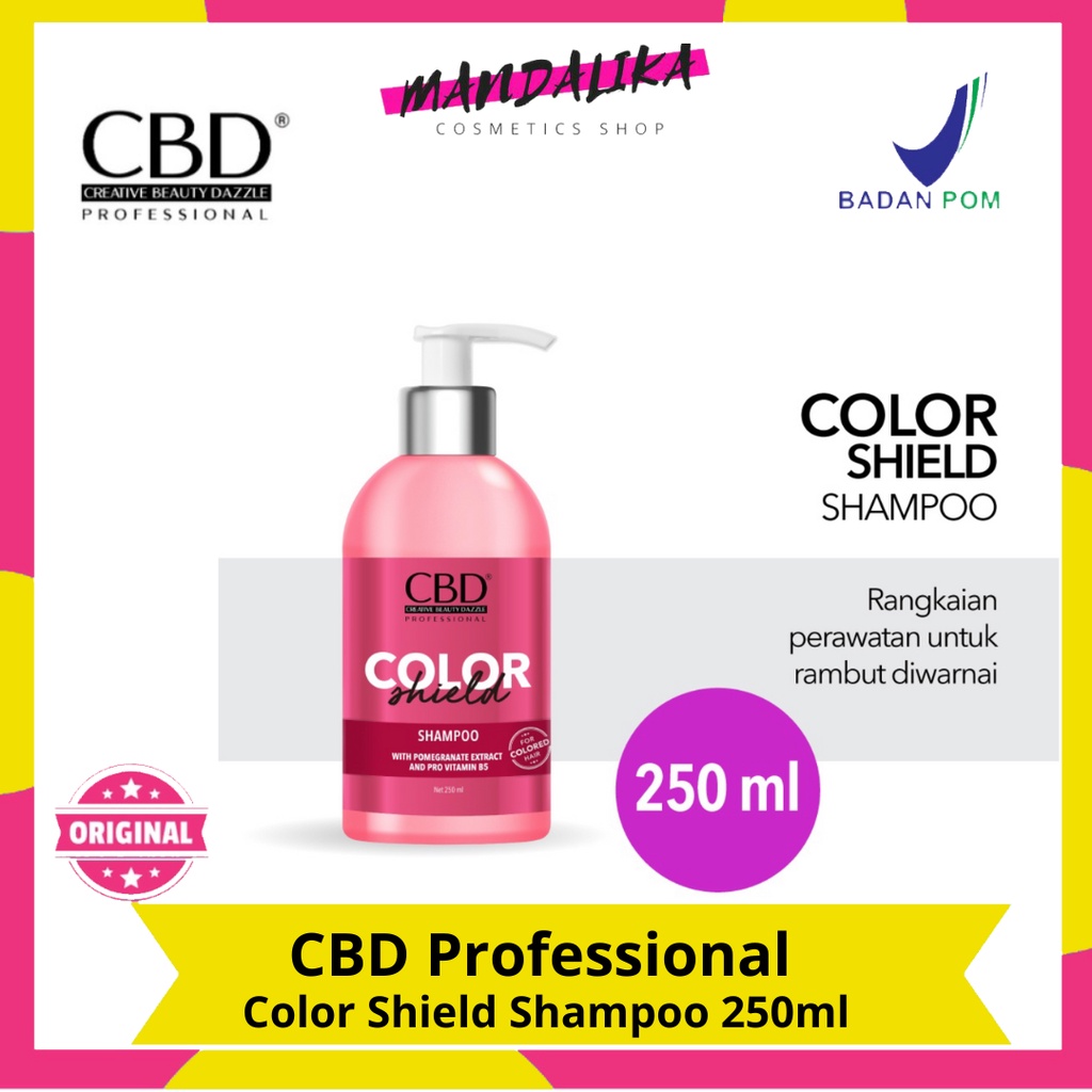 CBD Color Shield Shampoo 250 ml
