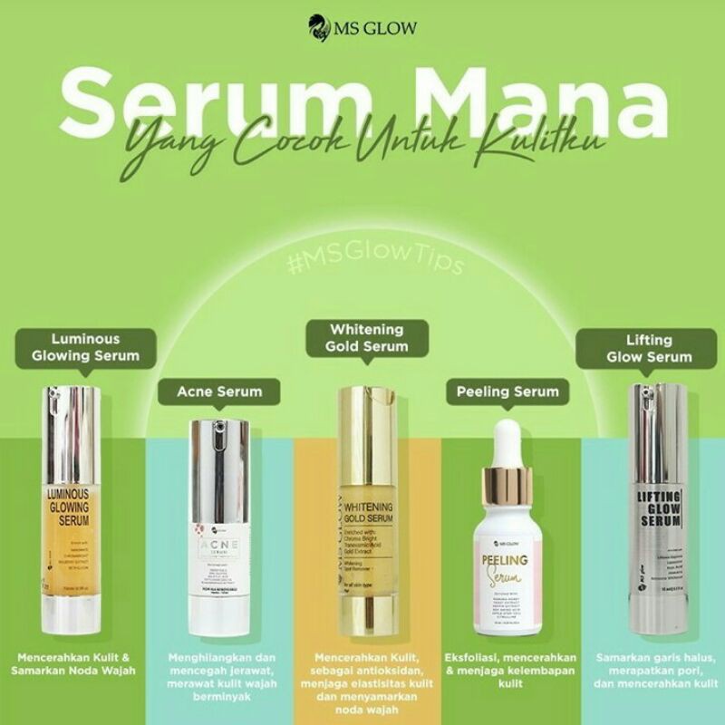 Serum by Ms Glow