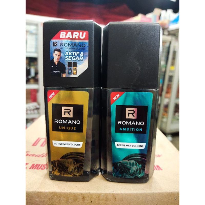 ROMANO ACTIVE MEN COLOGNE 100ML
