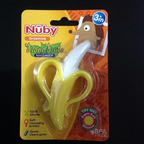 Nuby Banana Teether