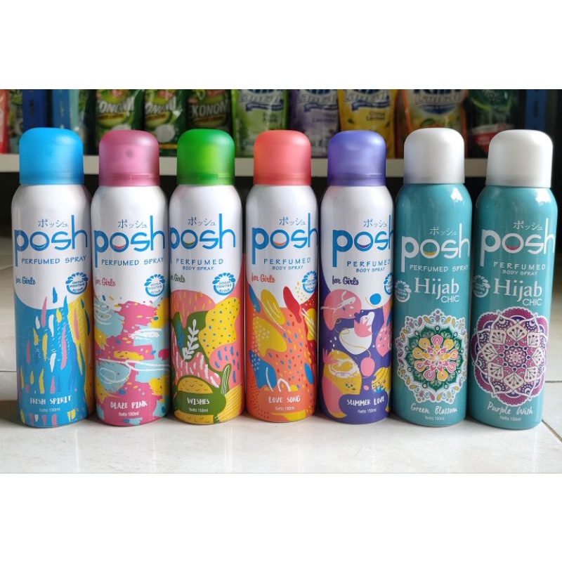 Posh Body Spray 150ml