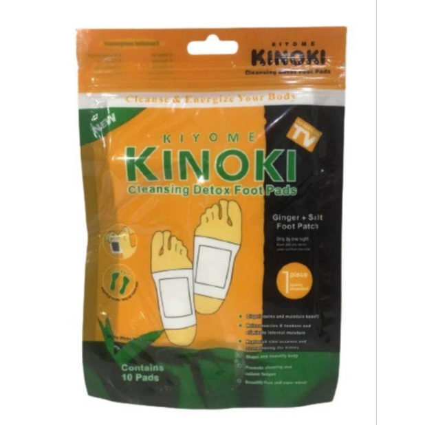 KINOKI GOLD DETOX KAKI