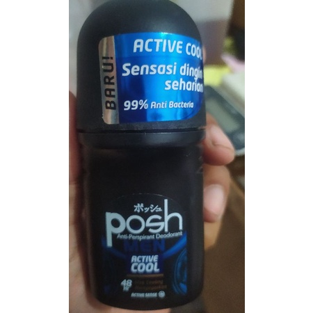 Posh Men Active Cool 50ml