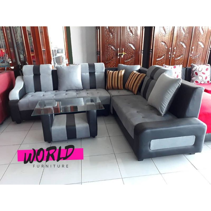SOFA SUDUT SIMPEL