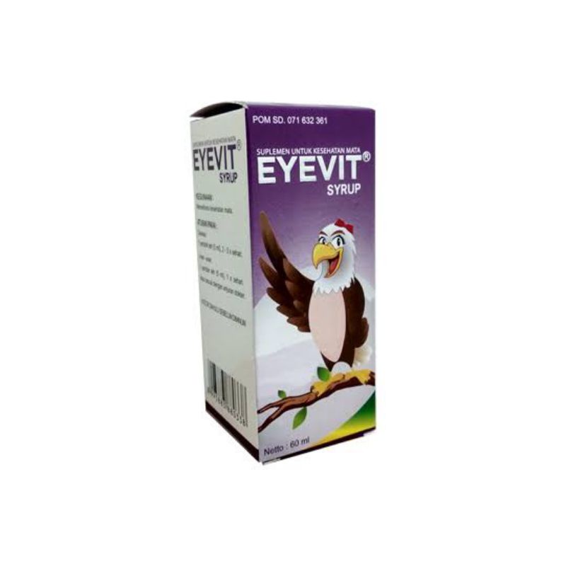 Eyevit Sirup 60 ml