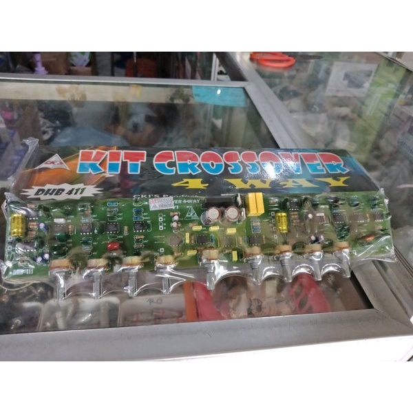 Baru! Crosover 4Way