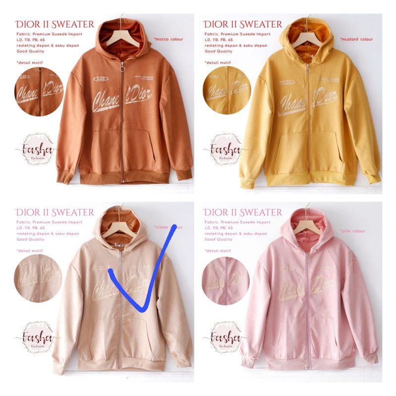 diorii warna creme