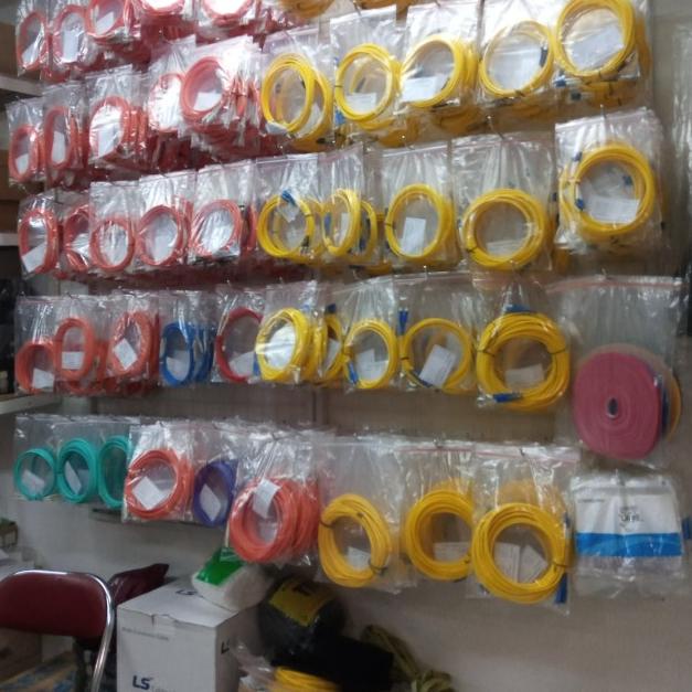 Patch Cord LC-SC, Singlemode, Duplex, 5 Meter
