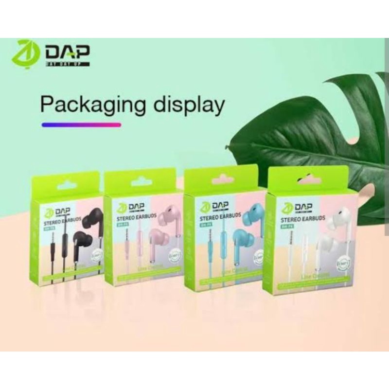 Headset Dapp basss