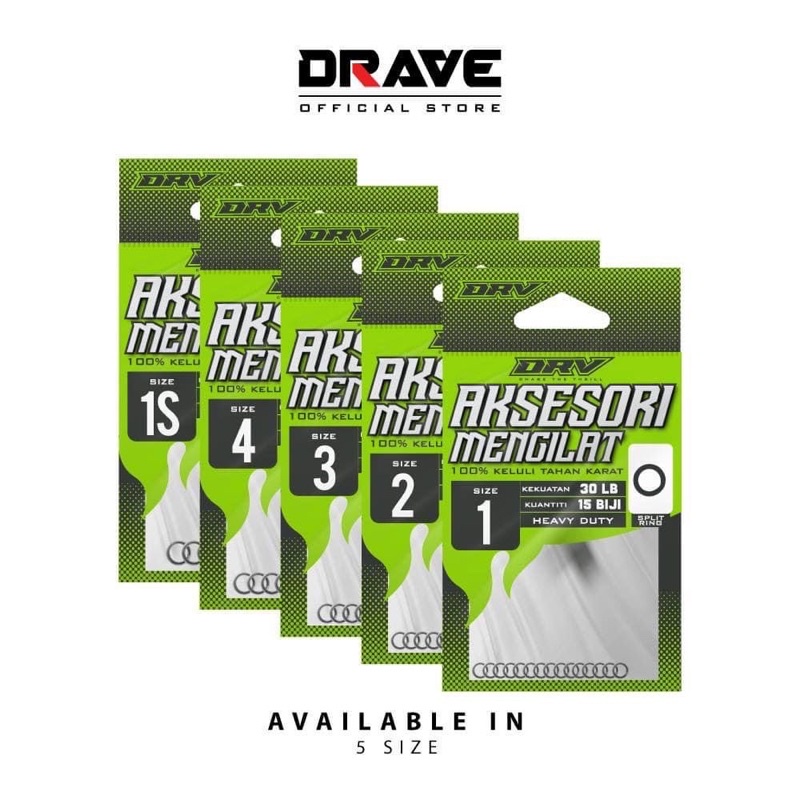 Split Ring Drave