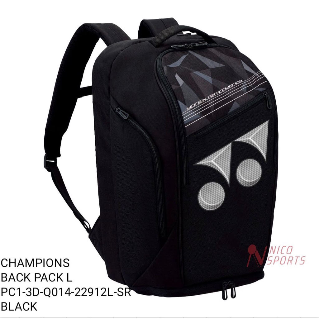 Back Pack Yonex Champions 22912L