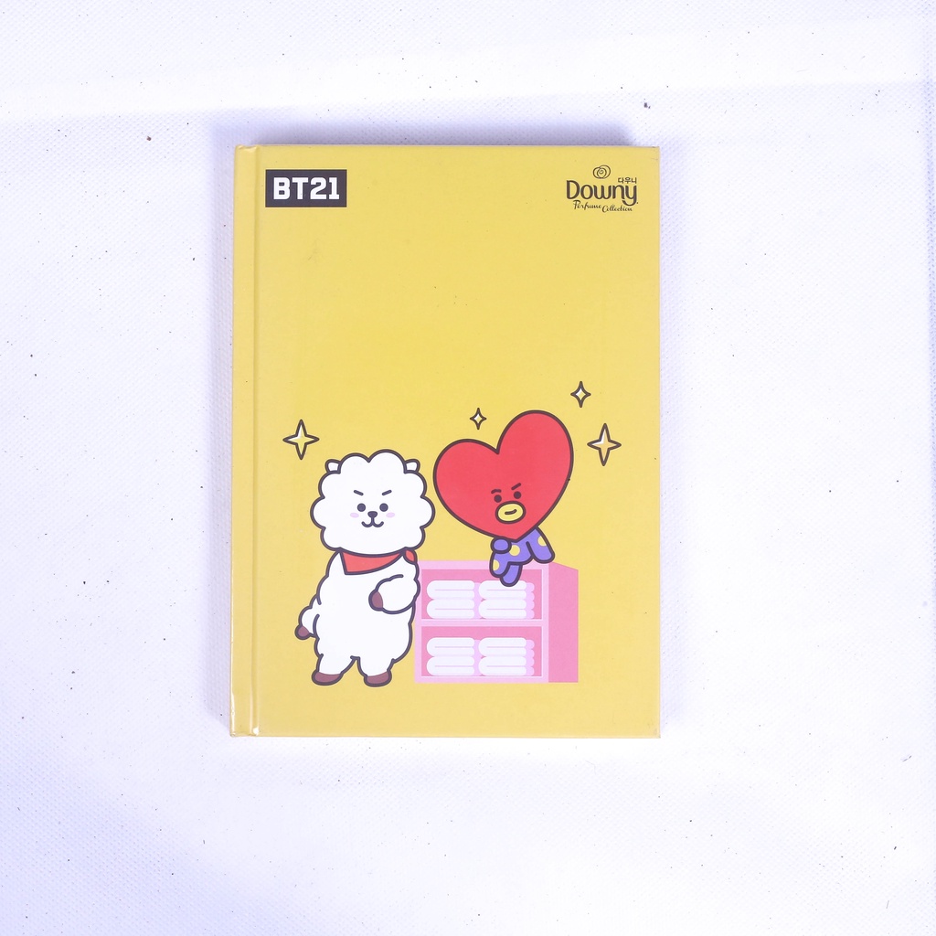 [OFFICIAL] BT21 NOTEBOOK MURAH