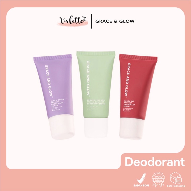 Grace and Glow Deodorant Serum