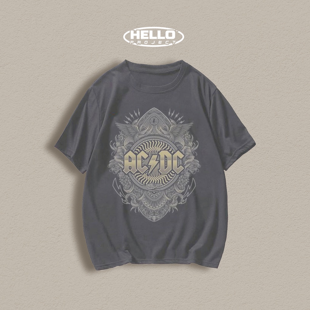 KAOS BAND ACDC OVERSIZE