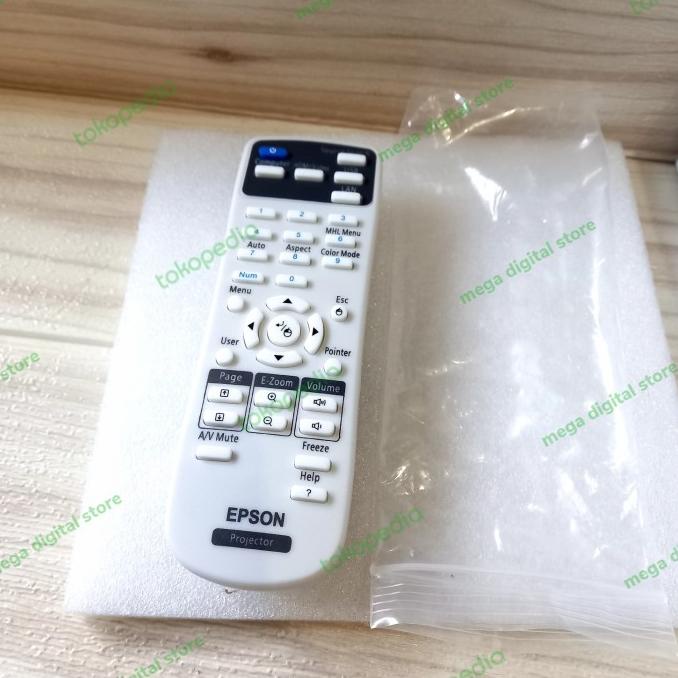 Remote Proyektor/Projector Epson Ebs/Ebx