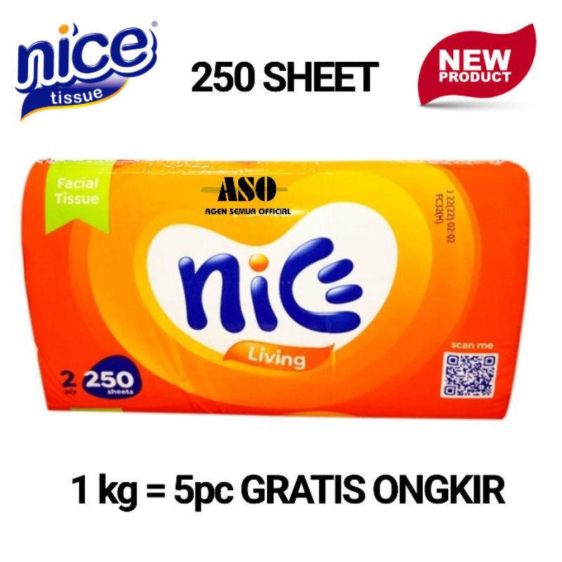 Tissue nice 250 lembar