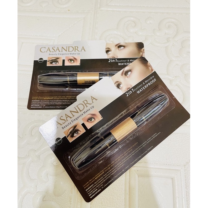 Mascara 2in1 Casandra