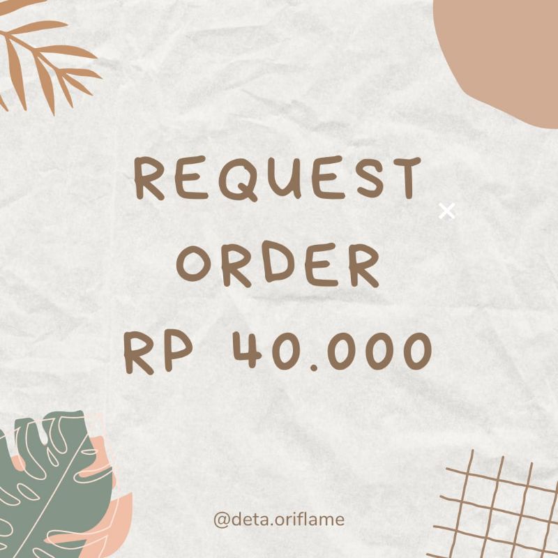 request order