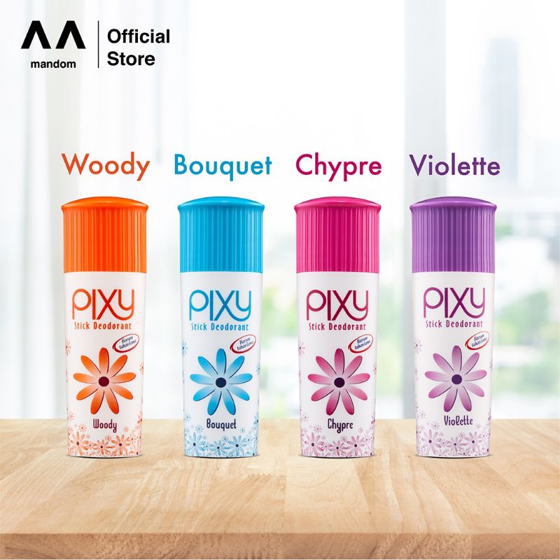 PIXY STICK DEODORANT 34gr