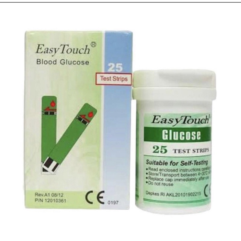 easy touch gula Darah