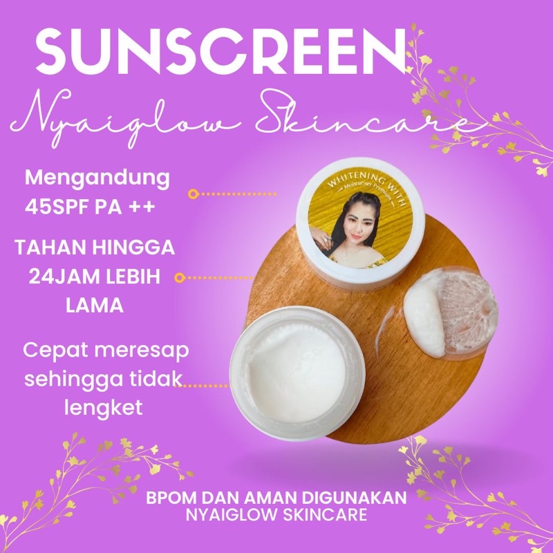 SUNSCREEN NYAI GLOW